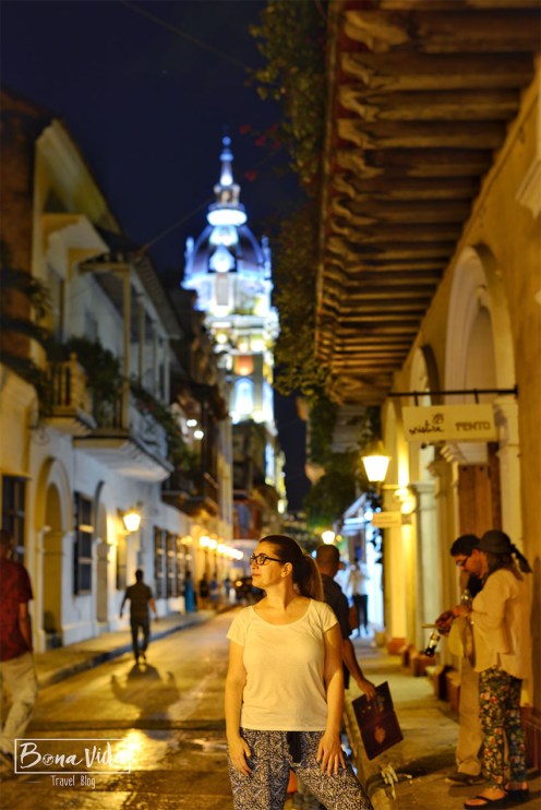 colombia cartagena carrers