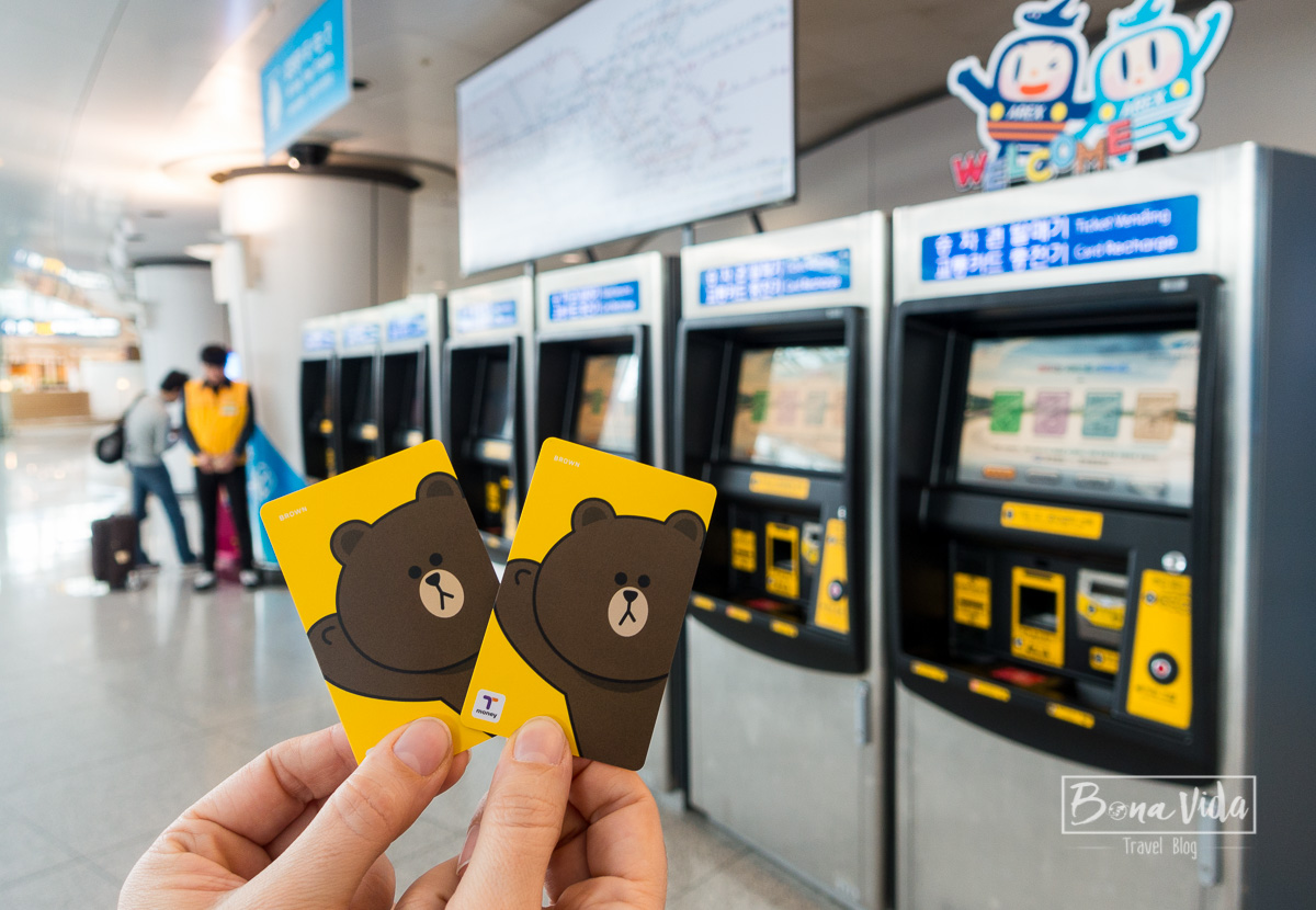 corea transport tmoney