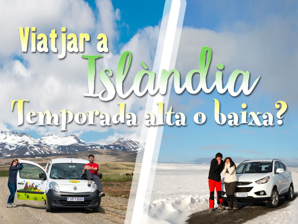 Viatjar a Islàndia. És millor fer-ho en temporada alta o&nbsp;baixa?