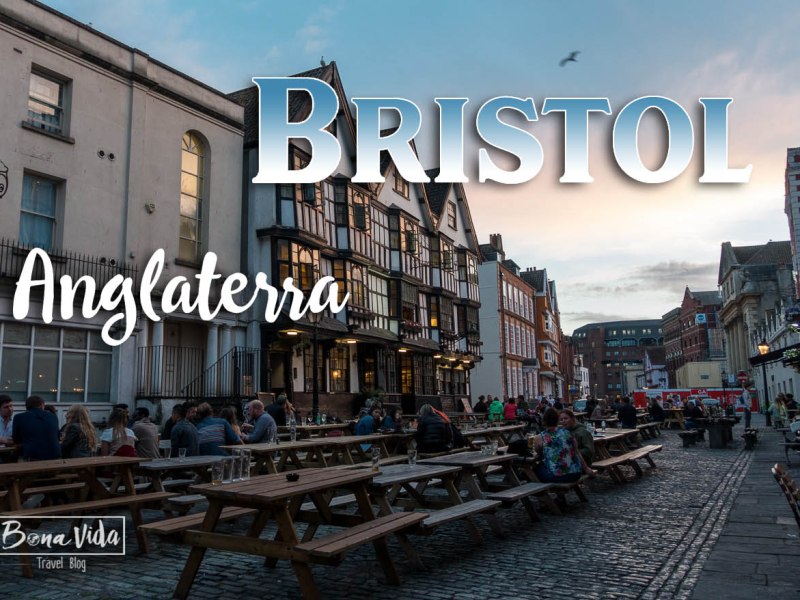 Escapada a Bristol, la ciutat del graffiter&nbsp;Banksy.