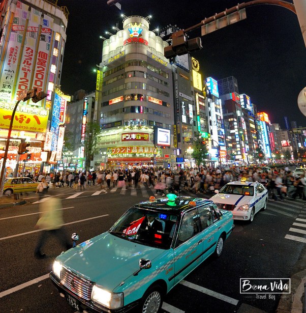 Nit al barri de Shinjuku