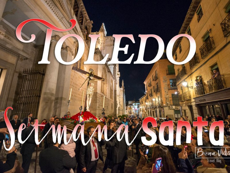 Viure la Setmana Santa a&nbsp;Toledo