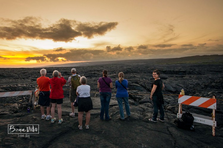 hawaii kilauea observació lava cris