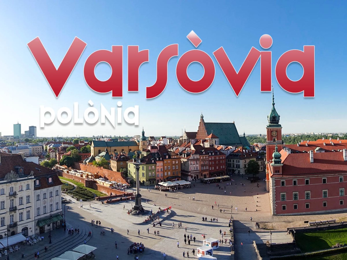 Escapada a Varsòvia -Polònia-. Història i modernitat agafades de la&nbsp;mà
