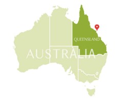 mapa australia situacio whiteheaven