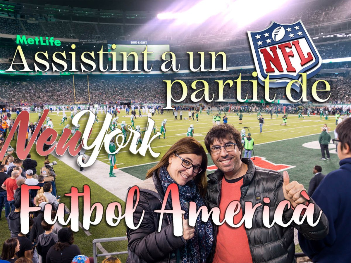 L’espectacle d’assistir a un partit de futbol americà als Estats&nbsp;Units.