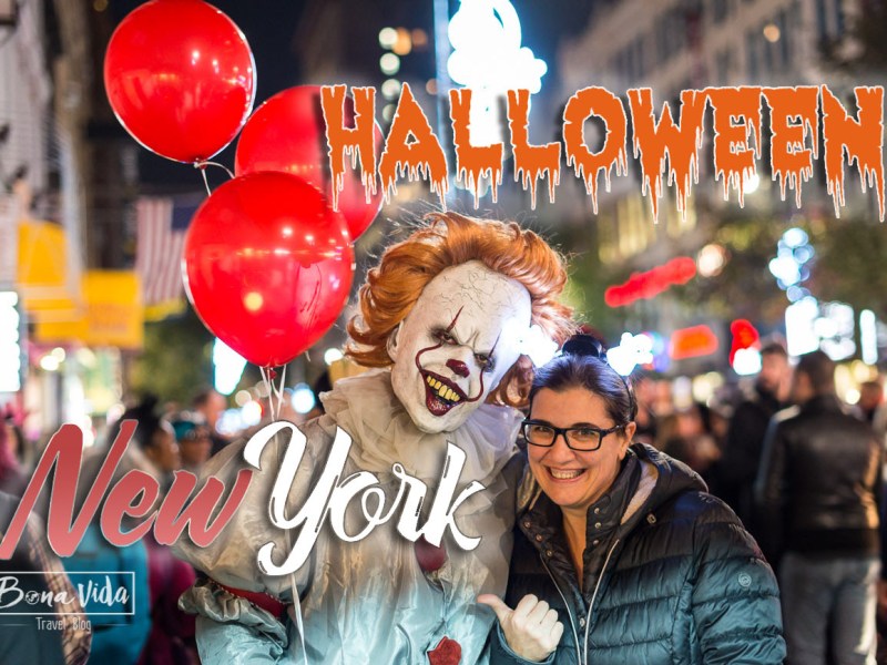 Celebrant Halloween a Nova&nbsp;York