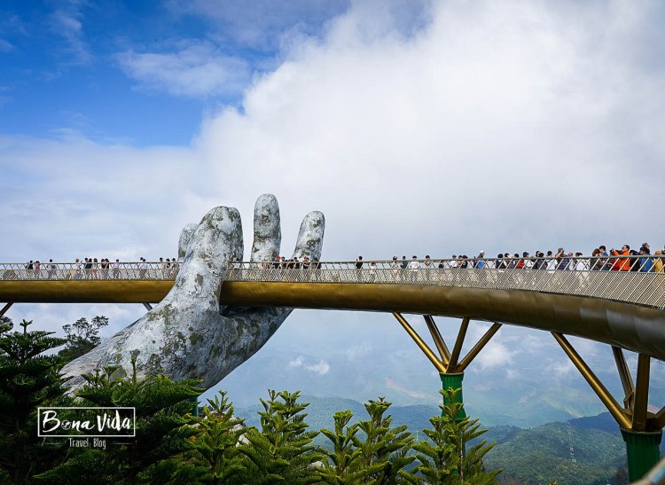 vietnam golden bridge