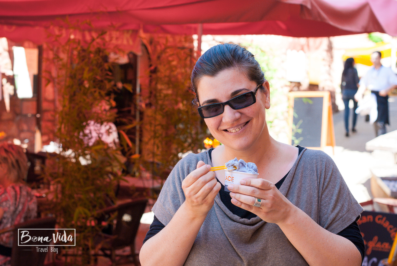 Poble de Roussillon, La Provence. França
