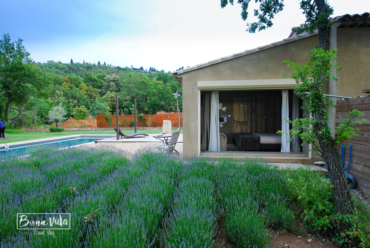 Hotel Une sieste en Luberon. Bonnieux, La Provence. França