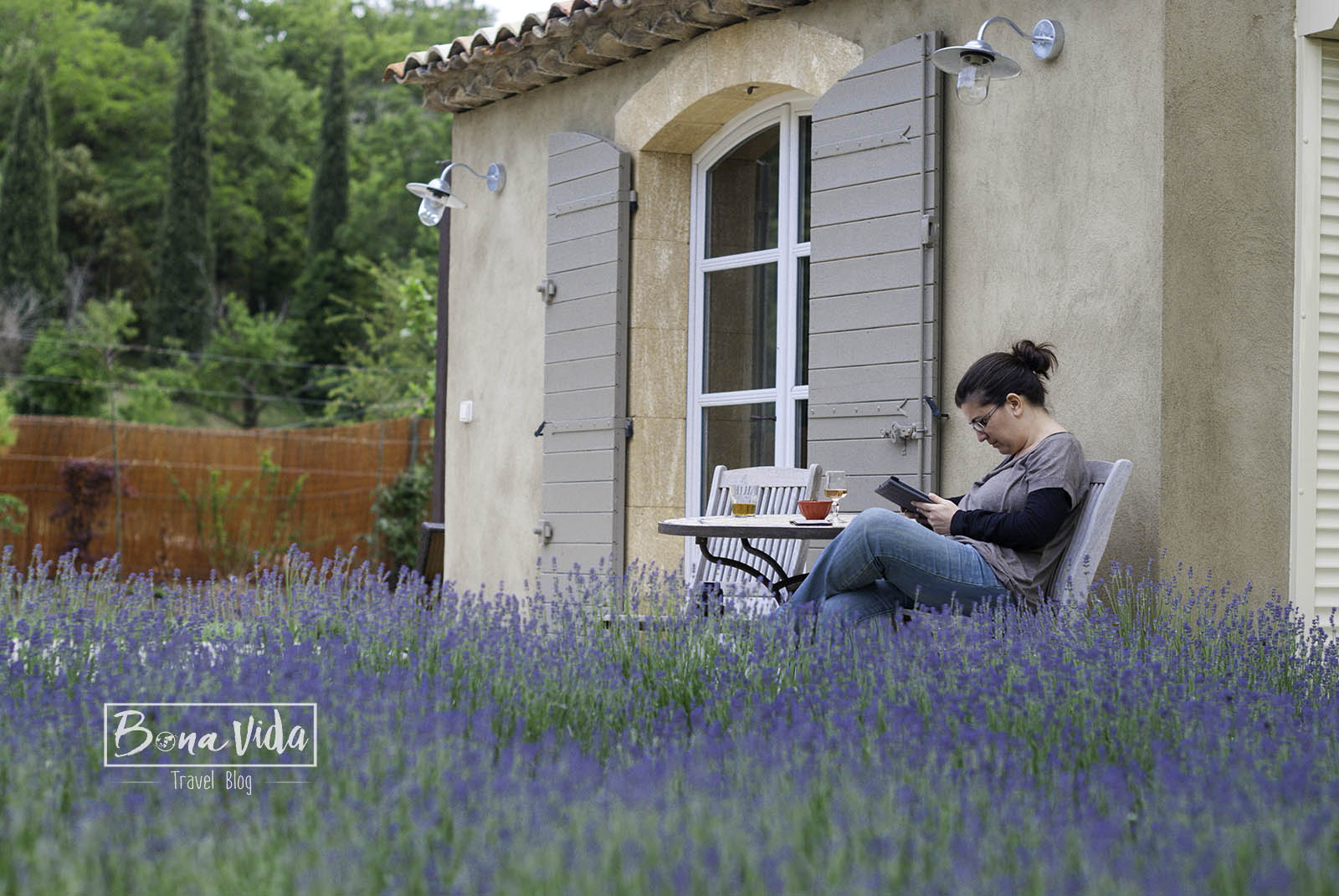 Hotel Une sieste en Luberon. Bonnieux, La Provence. França