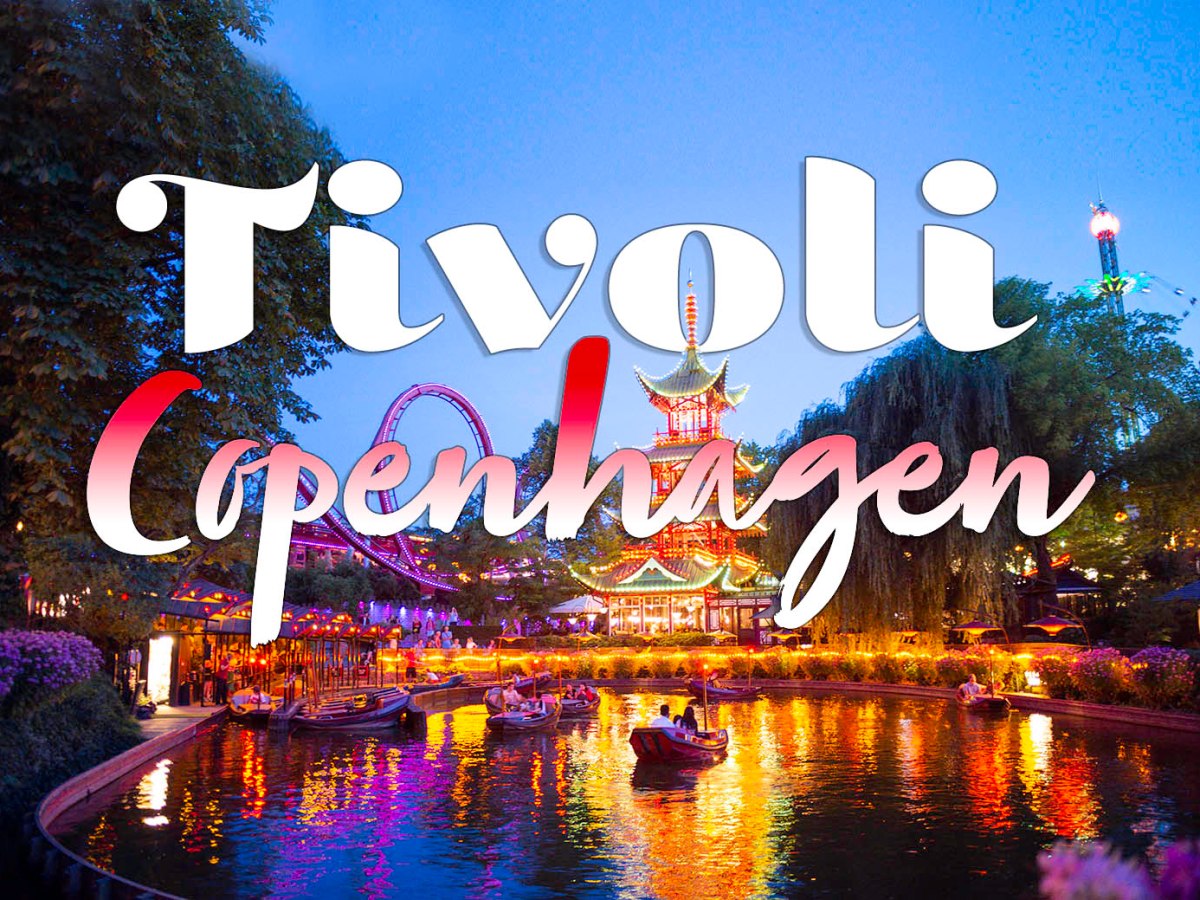 Tivoli. El Parc d’atraccions més famós de Copenhagen,&nbsp;Dinamarca.