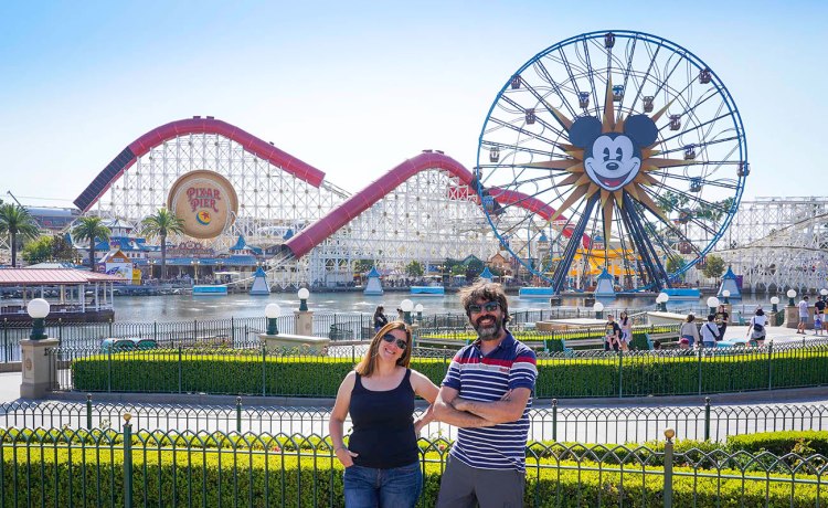 usa west coast disneyland nosaltres