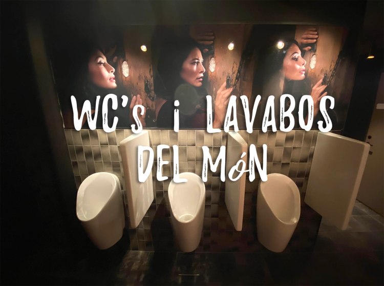 Wc’s i lavabos del món sorprenents i&nbsp;curiosos