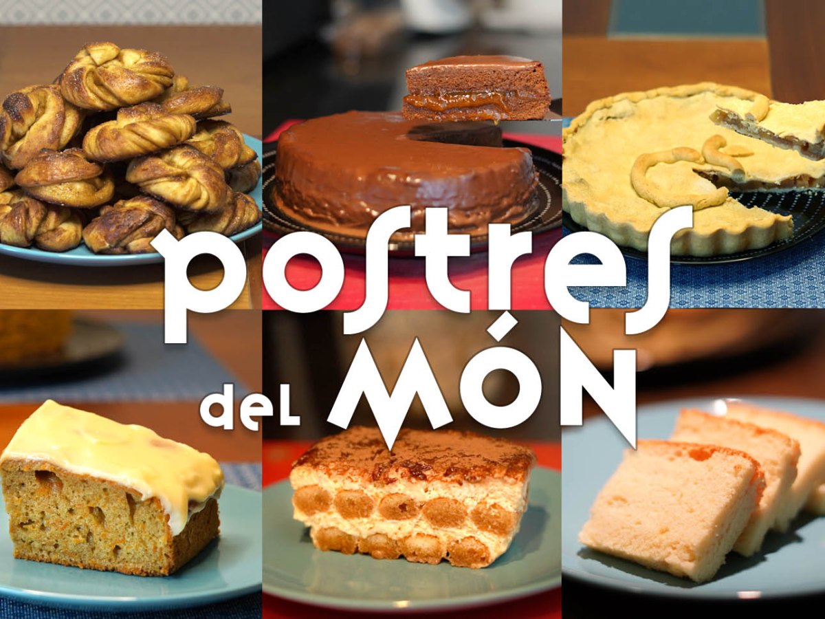 Viatjant amb l’estómac. Receptes i passos per fer les postres més populars del&nbsp;món