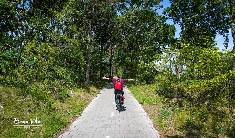 ganes de mon holanda cris bicicleta