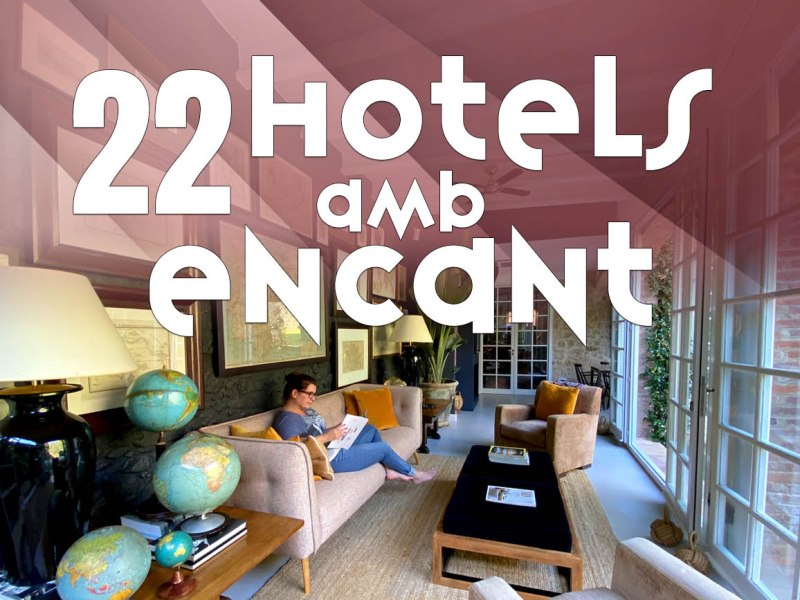 Hotels i allotjaments amb encant a&nbsp;Catalunya