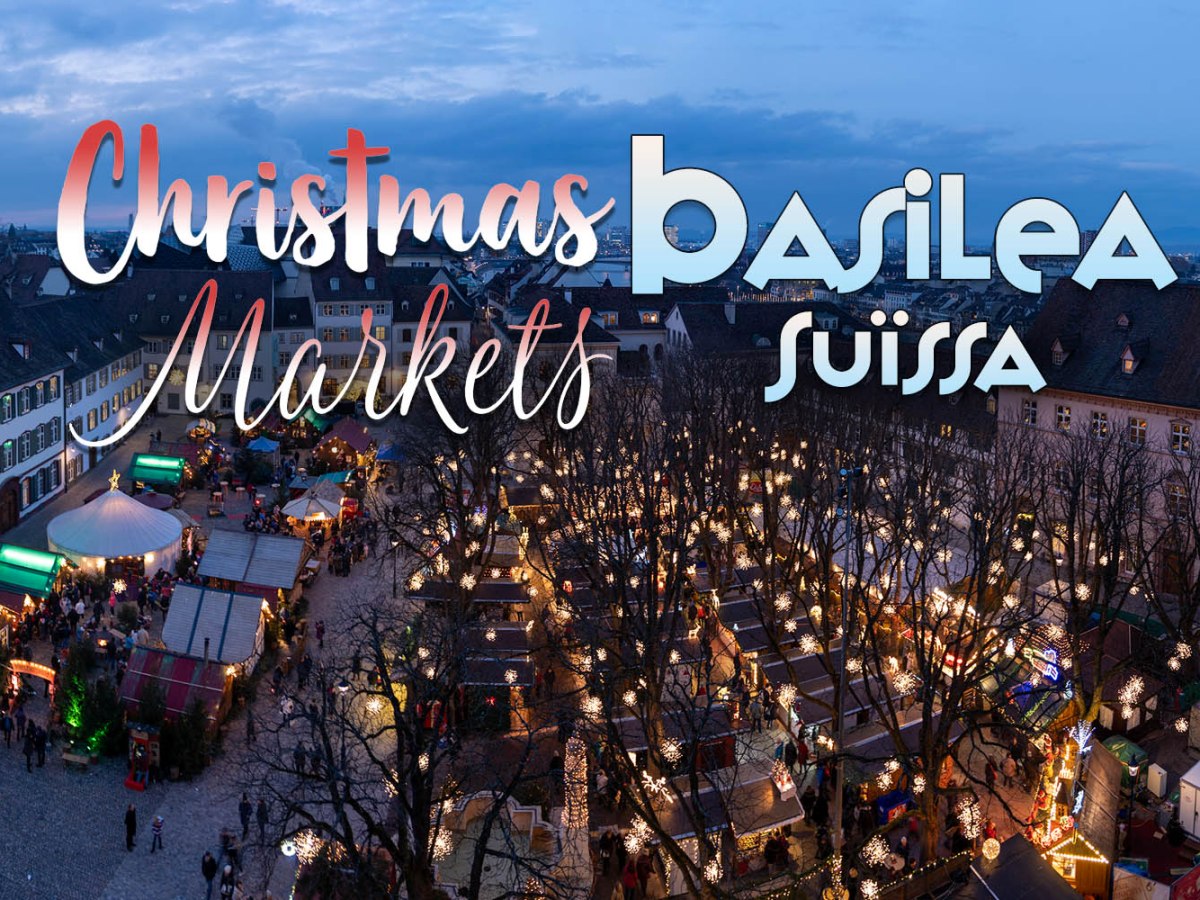 Mercats de Nadal a Basilea,&nbsp;Suïssa