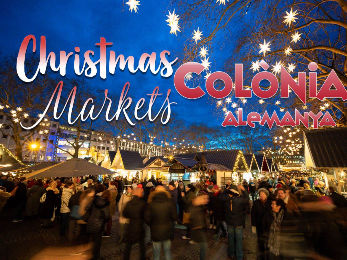 Mercats de Nadal de Colònia,&nbsp;Alemanya