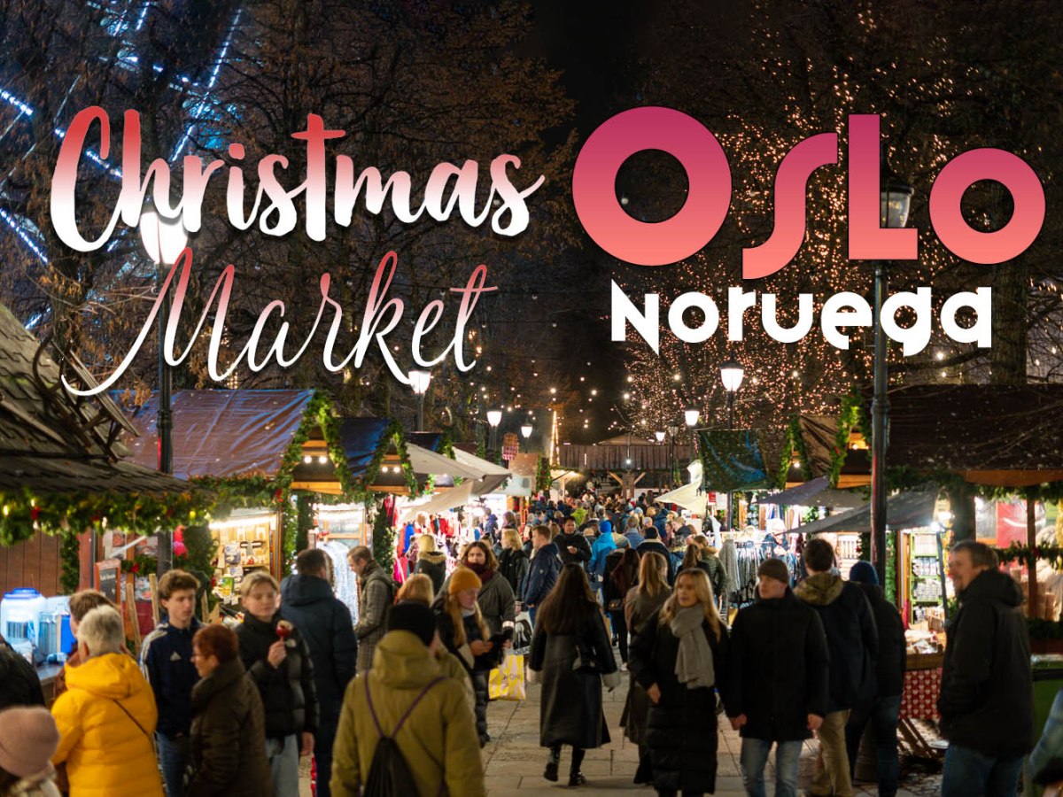 Mercat de Nadal a Oslo,&nbsp;Noruega