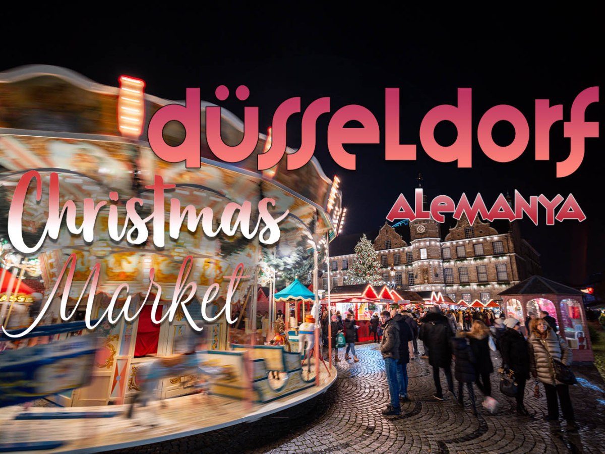 Mercats de Nadal a Düsseldorf,&nbsp;Alemanya