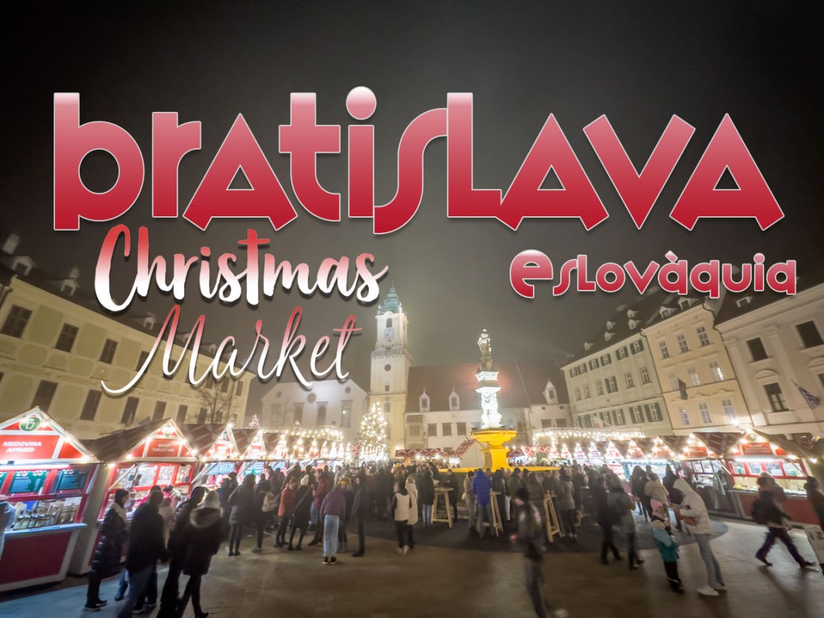Mercats de Nadal a Bratislava.&nbsp;Eslovàquia